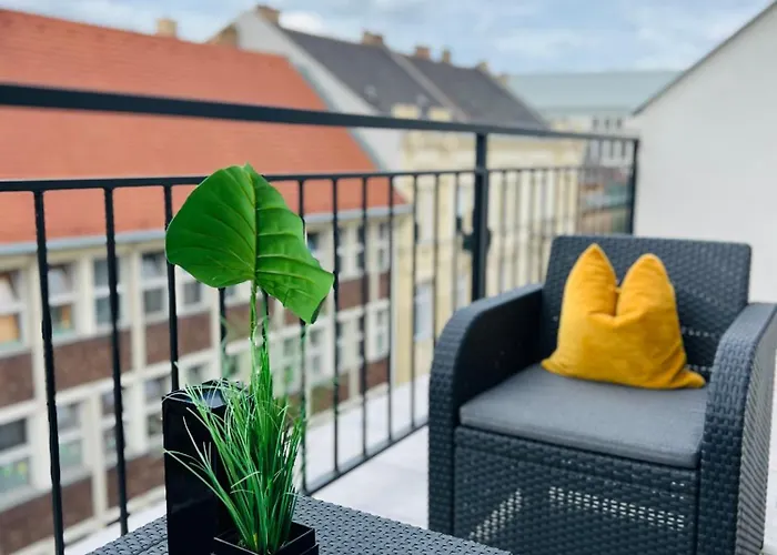 Lena Center Appartement Budapest