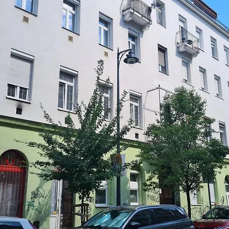 Lena Center 아파트 부다페스트